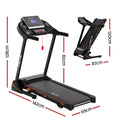 Everfit Electric Treadmill 420mm Home Gym Fitness Exercise Machine