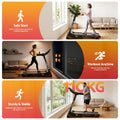 Everfit Electric Treadmill 420mm Home Gym Fitness Exercise Machine