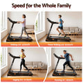 Everfit Electric Treadmill 420mm Home Gym Fitness Exercise Machine