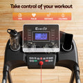 Everfit Electric Treadmill 420mm Home Gym Fitness Exercise Machine