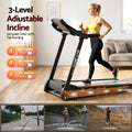 Everfit Electric Treadmill 420mm Home Gym Fitness Exercise Machine