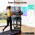 Everfit Electric Treadmill 400mm Home Gym Fitness Machine Massager