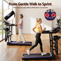 Everfit Electric Treadmill 400mm Home Gym Fitness Machine Massager