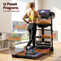 Everfit Electric Treadmill 400mm Home Gym Fitness Machine Massager