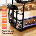 Everfit Electric Treadmill 400mm Home Gym Fitness Machine Massager