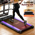Everfit Electric Treadmill 400mm Home Gym Fitness Machine Massager