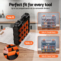 Giantz Tool Box Organizer 34 Compartment Small Parts Storage
