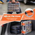 Giantz Tool Box Organizer 34 Compartment Small Parts Storage