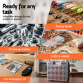 Giantz Tool Box Organizer 34 Compartment Small Parts Storage