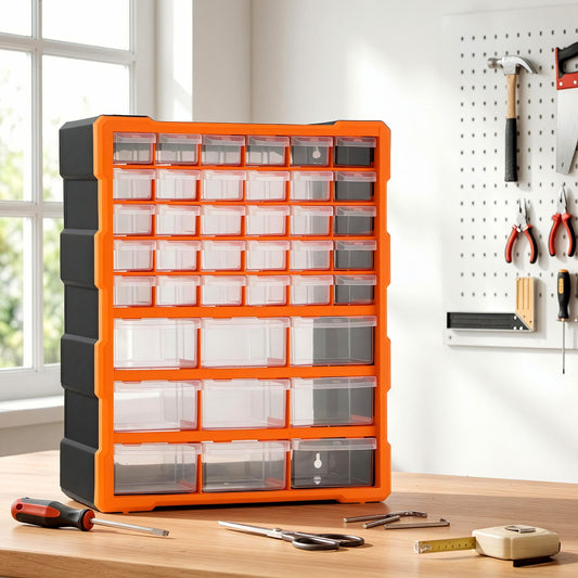 Giantz 39 Drawer Tool Storage Cabinet Hardware Organiser