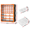 Giantz 39 Drawer Tool Storage Cabinet Hardware Organiser