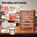 Giantz 39 Drawer Tool Storage Cabinet Hardware Organiser