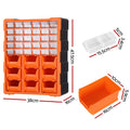 Giantz 39-Drawer Tool Organizer Hardware Cabinet Screw Storage