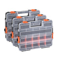 Giantz 3 Pack Tool Box Organizer Hardware Storage Small Parts