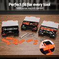 Giantz 3 Pack Tool Box Organizer Hardware Storage Small Parts