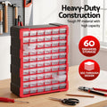 Giantz 60 Drawer Tool Storage Cabinet Organizer Hardware Box