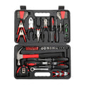 Giantz 70pc Tool Kit Set Hard Case Black Household Repair Box