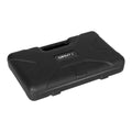Giantz 70pc Tool Kit Set Hard Case Black Household Repair Box