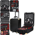 Giantz 816pcs Tool Kit Trolley Case Mechanics Box Toolbox