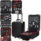 Giantz 816pcs Tool Kit Trolley Case Mechanics Box Toolbox