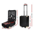 Giantz 816pcs Tool Kit Trolley Case Mechanics Box Toolbox
