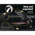 Giantz 816pcs Tool Kit Trolley Case Mechanics Box Toolbox