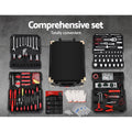 Giantz 816pcs Tool Kit Trolley Case Mechanics Box Toolbox
