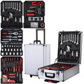 Giantz 786pcs Tool Kit Trolley Case Mechanic Toolbox Portable DIY