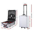 Giantz 786pcs Tool Kit Trolley Case Mechanic Toolbox Portable DIY