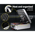 Giantz 786pcs Tool Kit Trolley Case Mechanic Toolbox Portable DIY