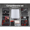 Giantz 786pcs Tool Kit Trolley Case Mechanic Toolbox Portable DIY