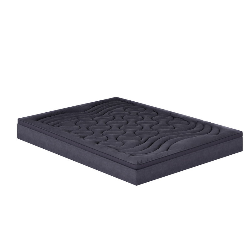 Giselle 3-Zone Pillowtop Mattress Topper DOUBLE 1000GSM 45cm