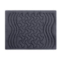 Giselle 3-Zone Pillowtop Mattress Topper QUEEN 1000GSM Washable