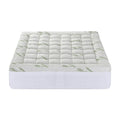 Giselle 1500GSM Bamboo Pillowtop Mattress Topper KING 11cm Deep Pocket