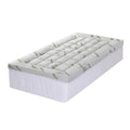 Giselle 1500GSM Pillowtop Mattress Topper Bamboo 11cm KING SINGLE