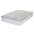 Giselle Bamboo Mattress Topper 1500GSM Pillowtop QUEEN 11cm Deep