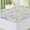 Giselle 1500GSM Pillowtop Mattress Topper Bamboo Single 11cm