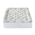 Giselle 5cm Pillowtop Mattress Topper 1000GSM Bamboo DOUBLE
