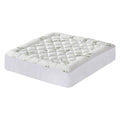 Giselle 5cm Pillowtop Mattress Topper 1000GSM Bamboo KING