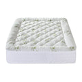 Giselle 5cm Pillowtop Mattress Topper 1000GSM Bamboo KING
