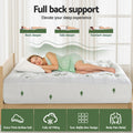 Giselle 5cm Pillowtop Mattress Topper 1000GSM Bamboo KING