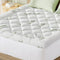 Giselle 5cm Pillowtop Mattress Topper 1000GSM Bamboo KING