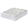 Giselle Mattress Topper 5cm Pillowtop QUEEN 1000GSM Bamboo Cooling