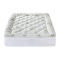 Giselle Mattress Topper 5cm Pillowtop QUEEN 1000GSM Bamboo Cooling