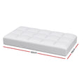 Giselle Baby Cot Mattress Topper 750GSM Bamboo Cooling Pad