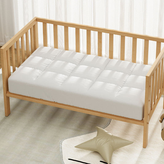 Giselle Baby Cot Mattress Topper 750GSM Bamboo Cooling Pad