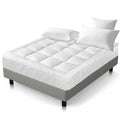 Giselle Bamboo Pillowtop Mattress Topper 5cm 1000GSM DOUBLE