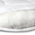 Giselle 5cm Bamboo Pillowtop Mattress Topper KING 1000GSM Washable