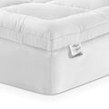 Giselle Bamboo Pillowtop Mattress Topper 5cm Single 1000GSM