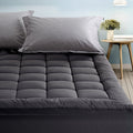 Giselle Bamboo Charcoal Pillowtop Topper Single 1000GSM 5cm